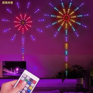APP SMART CONTROL IC LED RGB FIREWORKS LIGHT