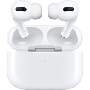 AIRPODS PRO (2ND GENERATION) IPHONE/WIRELESS/SAMSUNG/WHITE CASE