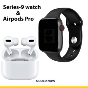 SERIES-9 WATCH WITH AIRPODS PRO