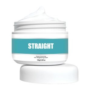 COLLAGEN HAIR STRAIGHTENING CREAM REPAIRS DAMAGED HAIR, HAIR SMOOTHING CREAM