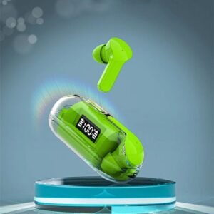 CRYSTAL WIRELESS EARPHONES - TRANSPARENT AIR 33