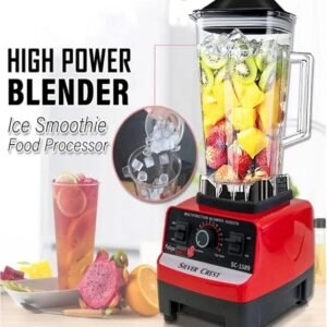 HIGH QUALITY ORIGINAL SILVER CREST HEAVY DUTY BLENDER 4500W