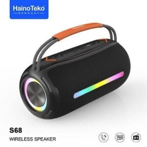 HAINO TEKO PORTABLE WIRELESS BLUETOOTH SPEAKER S68