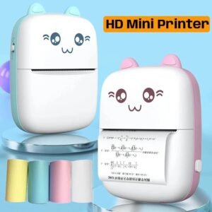 MINI PORTABLE PRINTER WITH FREE ROLL PAPER