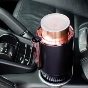 2-in-1 Car Cup Warmer Cooler | Auto Car Cooling and Heating Cup Mug Holder