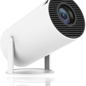 4K Portable Projector with Wifi & Bluetooth