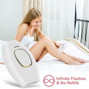 Laser Hair Removal Device for Women,Painless Permanent Full Body Facial