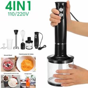 4-in-1 Handheld Immersion Blender (5)