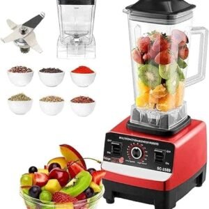 Silver Crest 2-in-1 Blender & Grain Grinder – 4500W High Power, 2.5L Jar