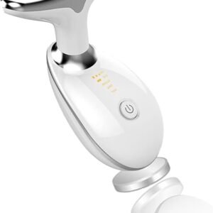 Sweet Seven Triple Action Vibration Face & Neck Massager – Anti-Wrinkle & Skin Tightening Device
