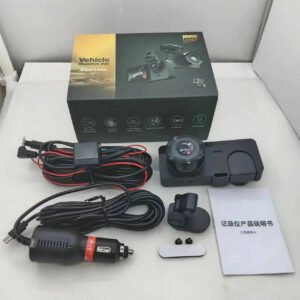 Triple Channel Dash Cam