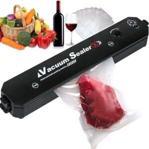 VicJoye Vacuum Sealer Machine – Automatic Food Saver with Dry & Wet Modes