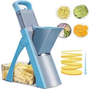 ZYNOXITY Vegetable Chopper & Slicer